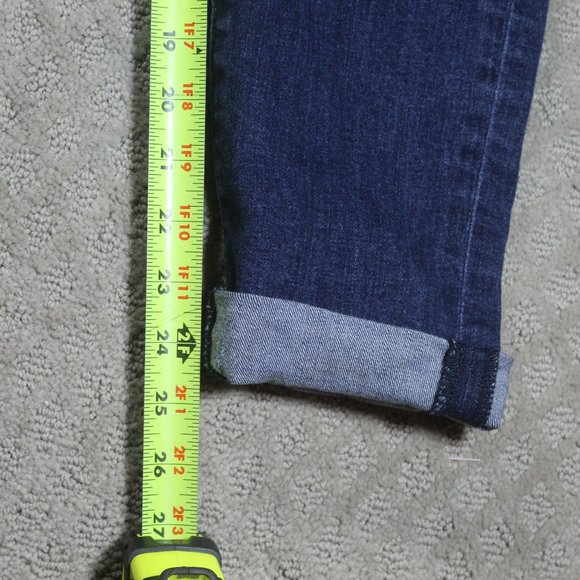 Just USA Size 5 Distressed Blue Jeans - Picture 7 of 8